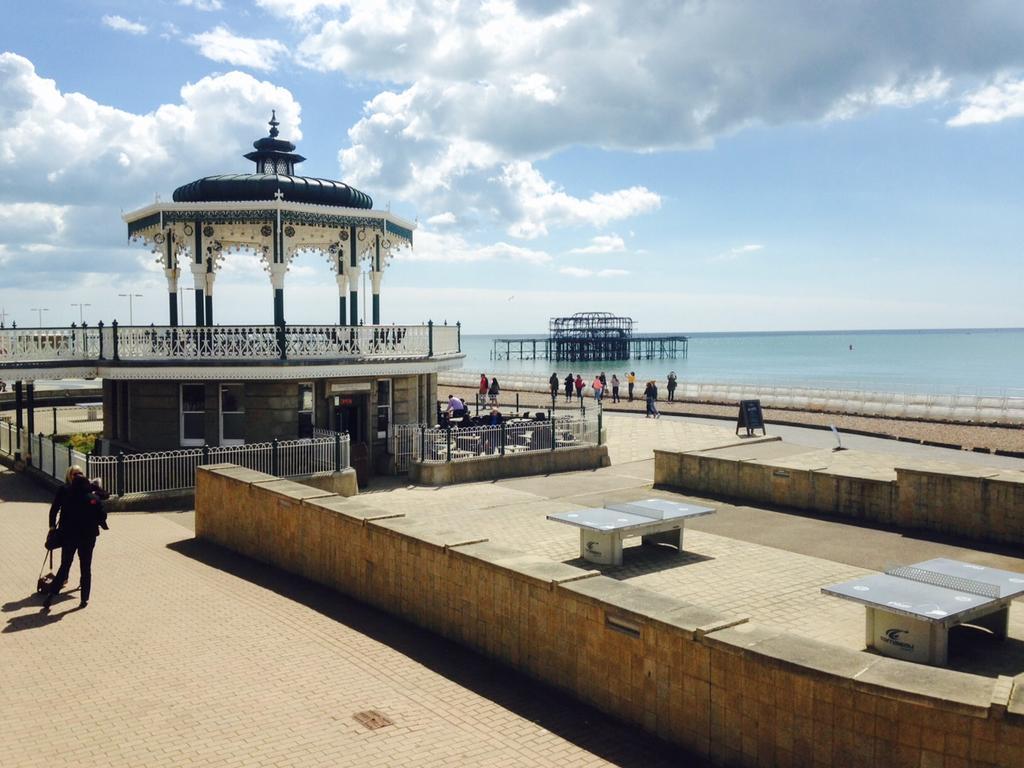 Two Top Central Beach Studios - Also Separate Spa Cabin And Watersports Brighton Екстер'єр фото